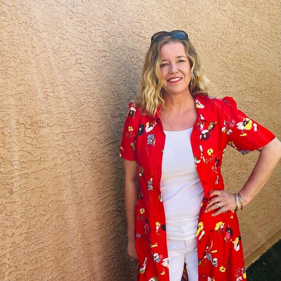 Cabi 6218 Afternoon Dress Spring 2022 Medium EUC - Picture 6 of 6